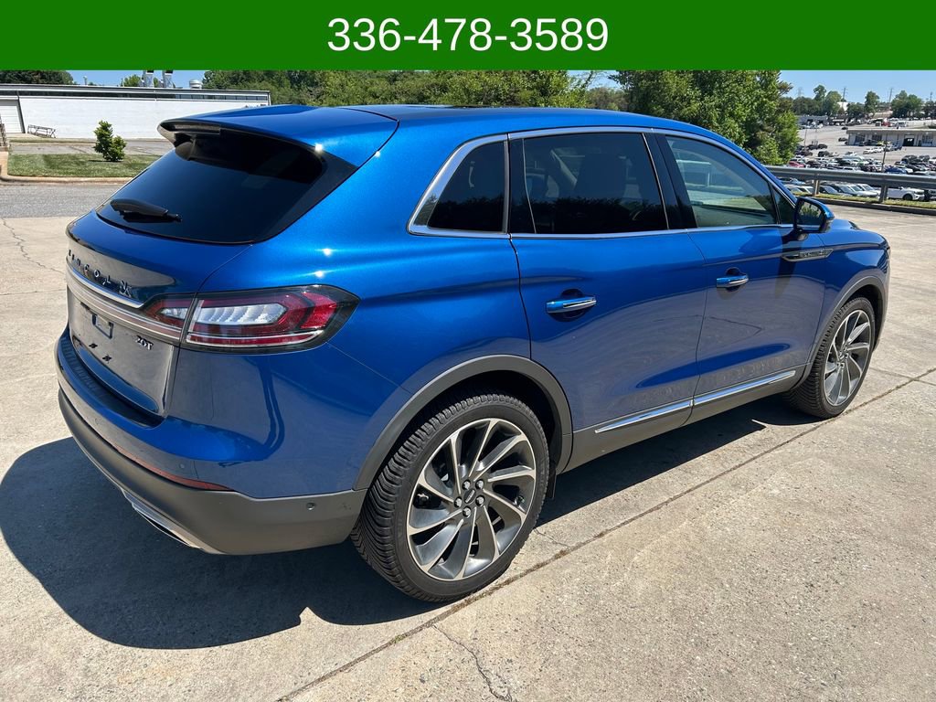 Used 2020 Lincoln Nautilus Reserve w/ Equipment Group 201A FWD image 5