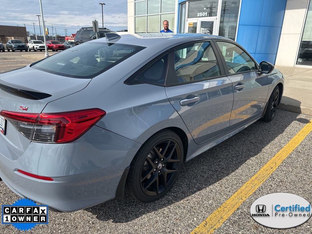 Certified 2022 Honda Civic Si image 4