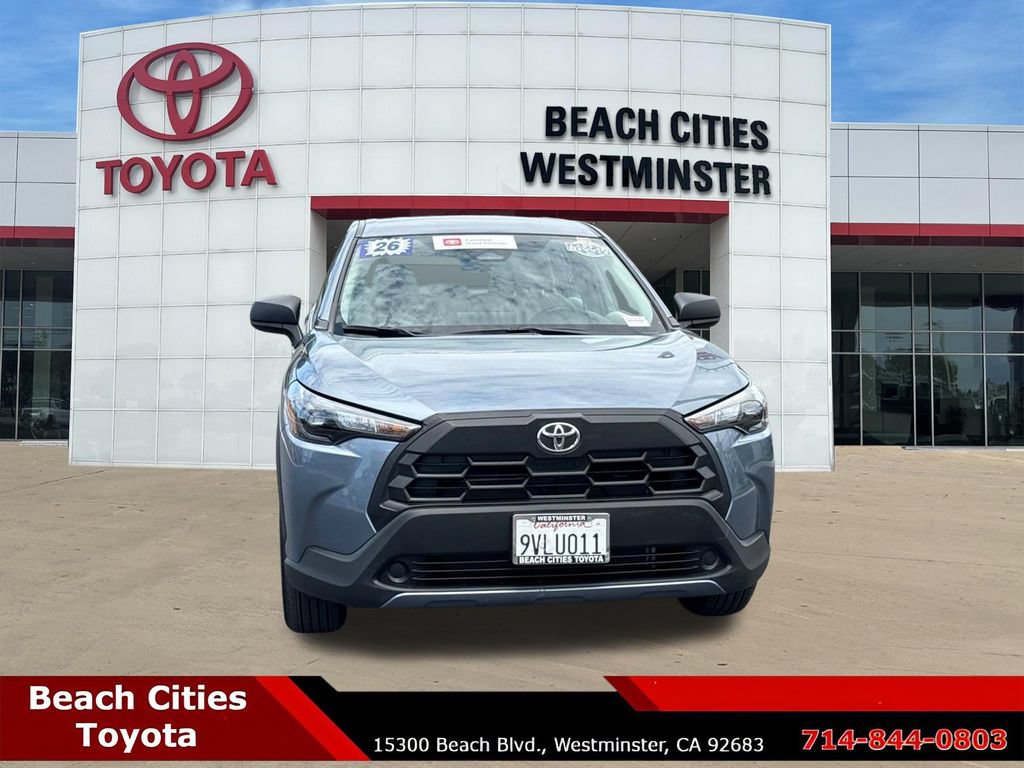Certified 2026 Toyota Corolla Cross L FWD image 3