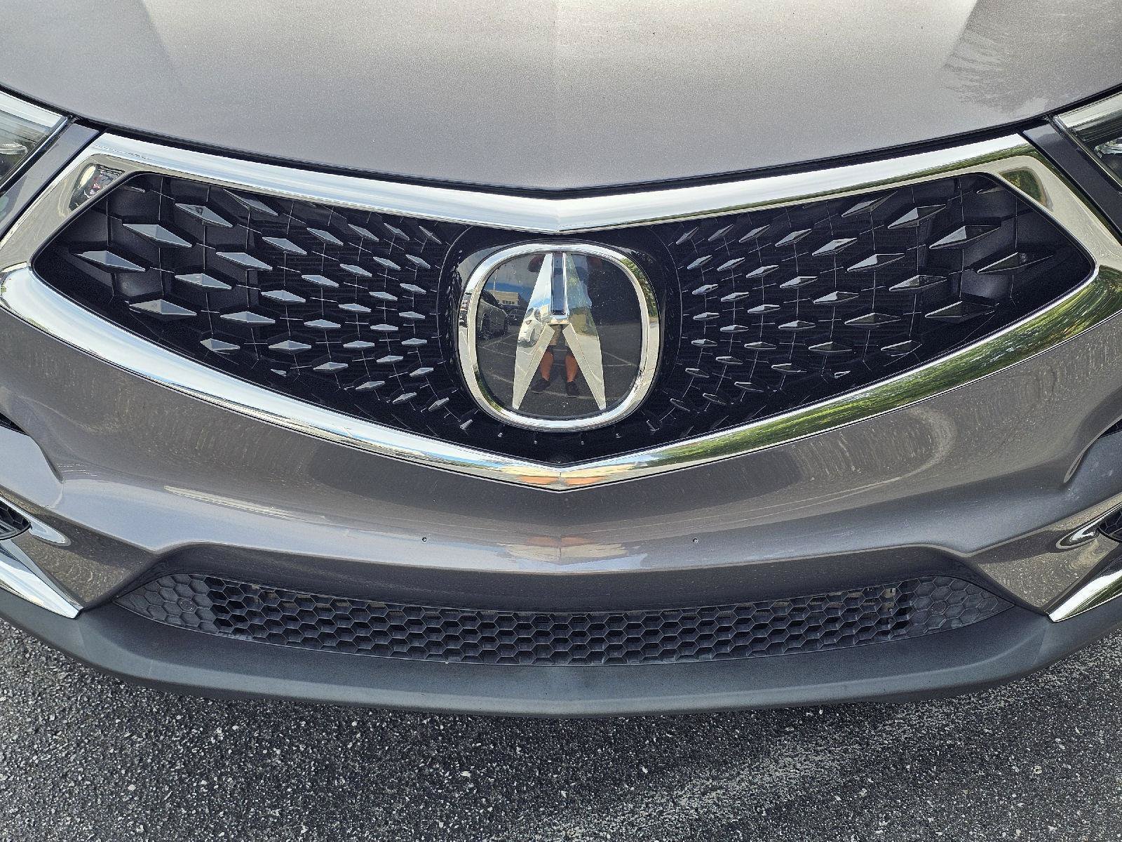 Certified 2021 Acura RDX w/ Technology Package FWD image 3