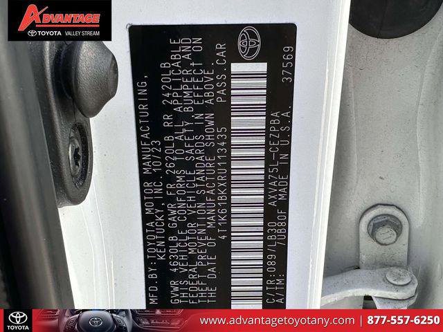 Certified 2024 Toyota Camry XSE w/ Navigation Package image 21