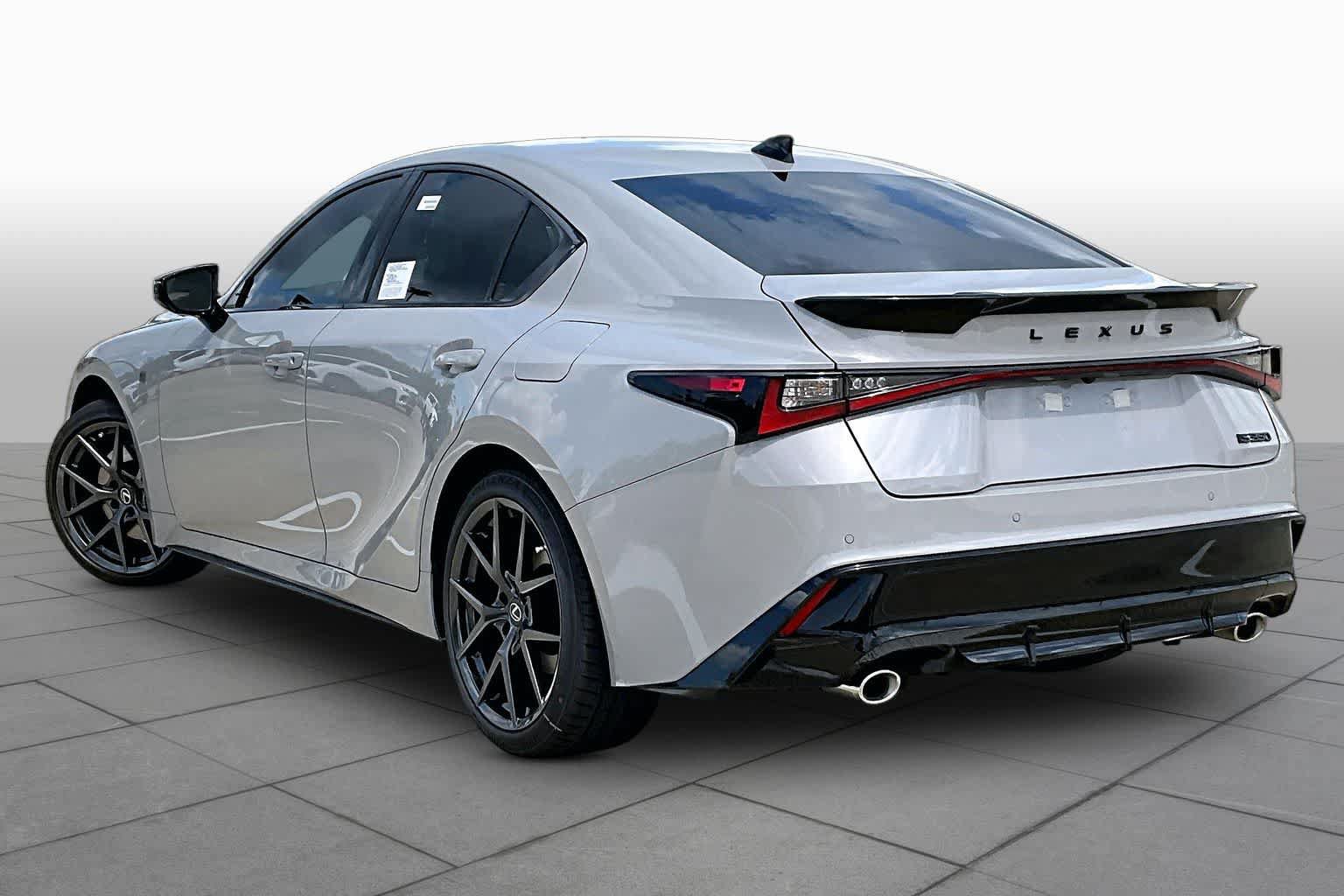 New 2026 Lexus IS 350 F Sport w/ Technology Package RWD image 12