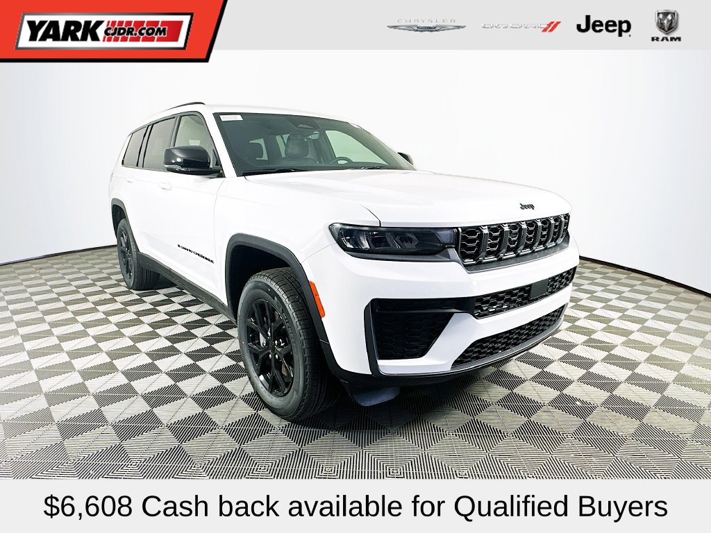 New 2026 Jeep Grand Cherokee L 4WD 360° Tour