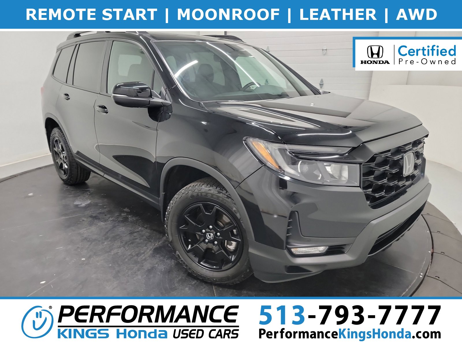 Used 2023 Honda Passport TrailSport image 1
