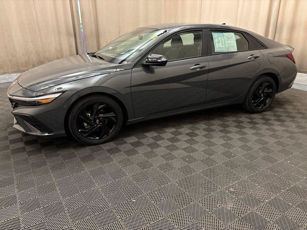 New 2026 Hyundai Elantra Sport w/ Cargo Package FWD image 8