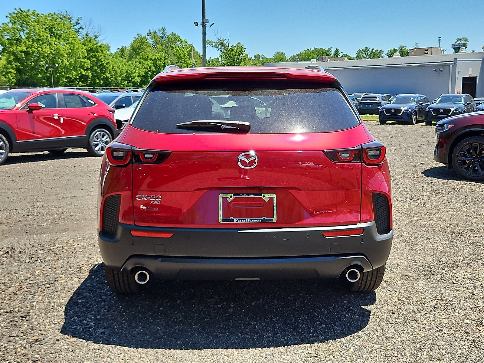 New 2026 MAZDA CX-50 AWD 2.5 S w/ Cargo Package image 5