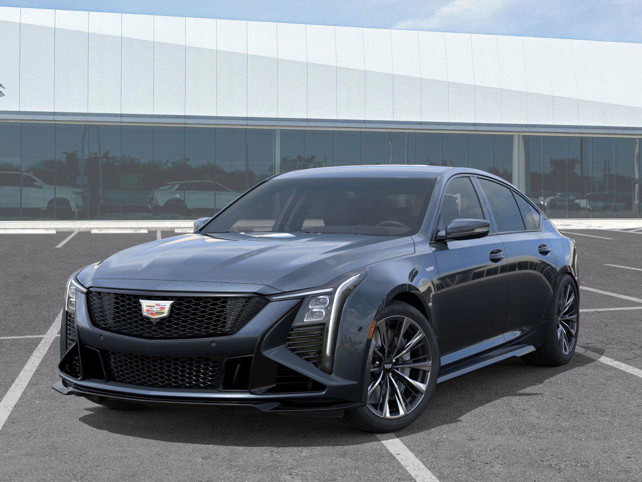 New 2026 Cadillac CT5 V Blackwing w/ Super Cruise 1 Package RWD image 7
