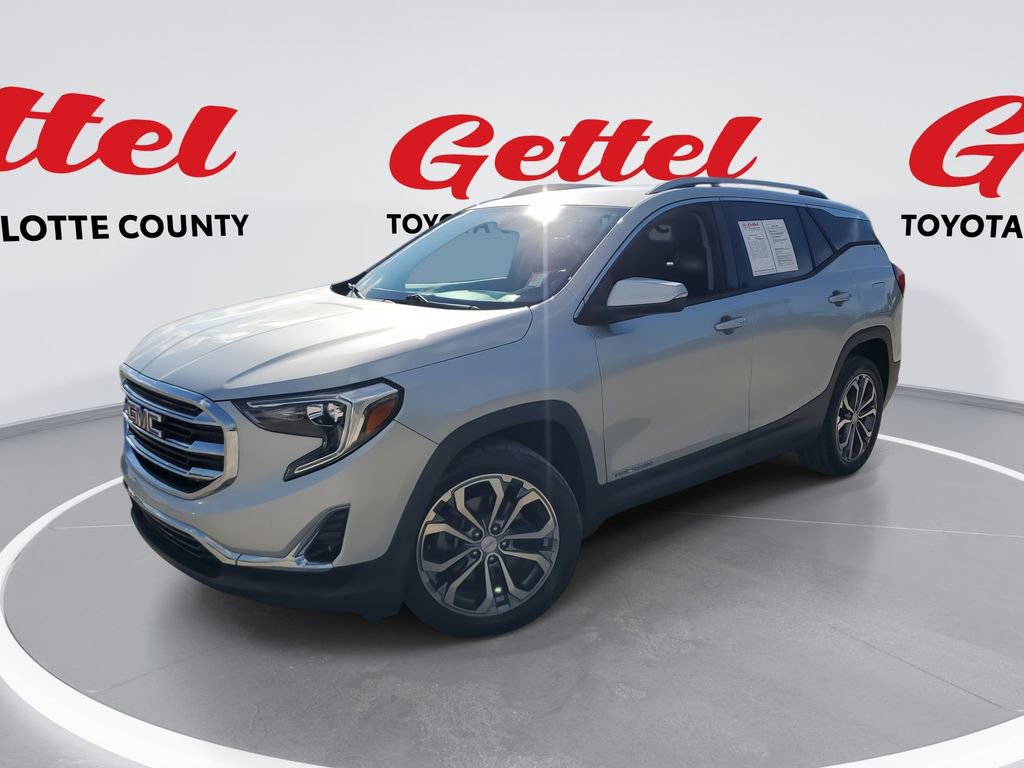 Used 2019 GMC Terrain SLT