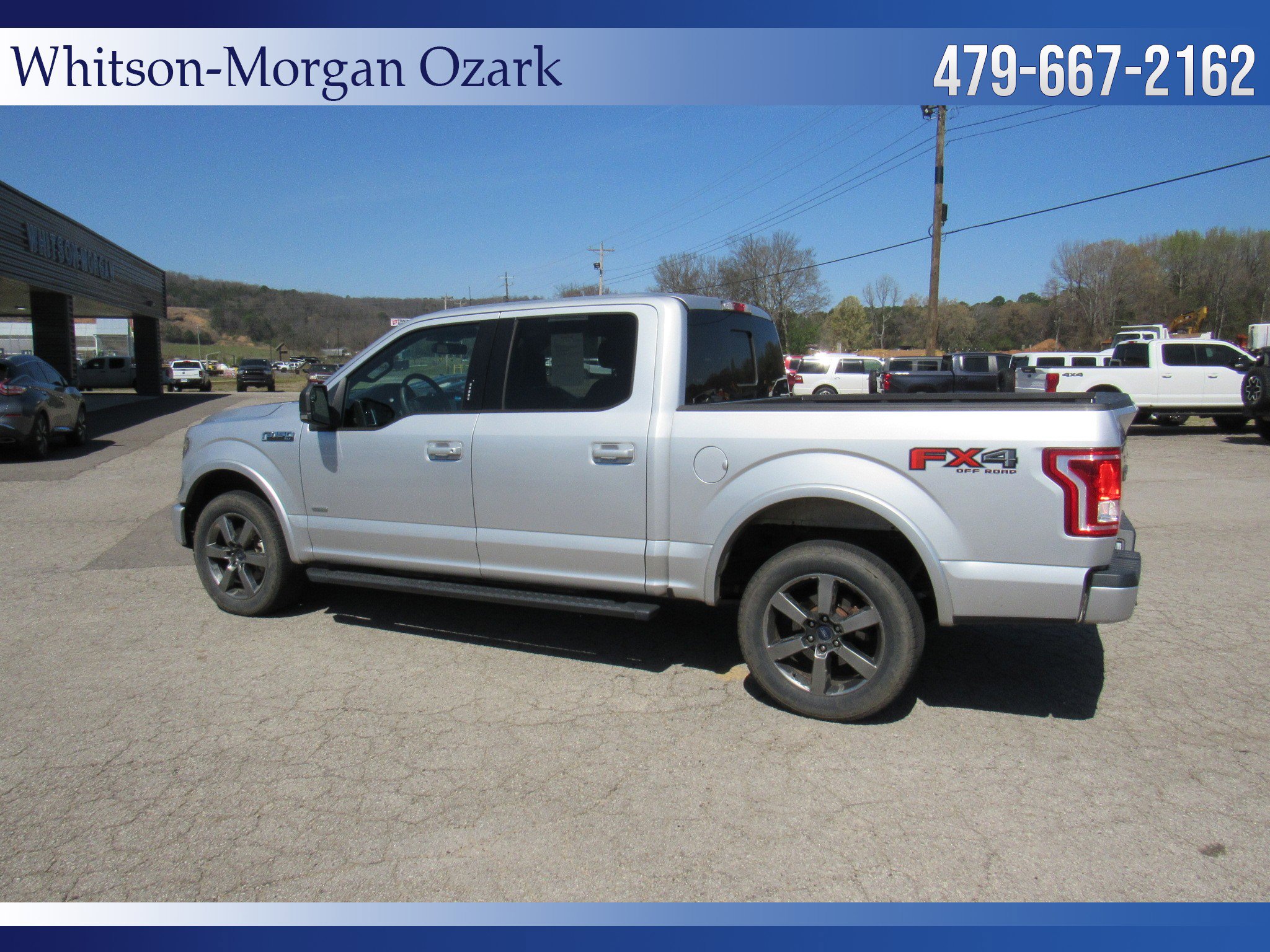 Used 2017 Ford F150 XLT w/ Equipment Group 302A Luxury image 7