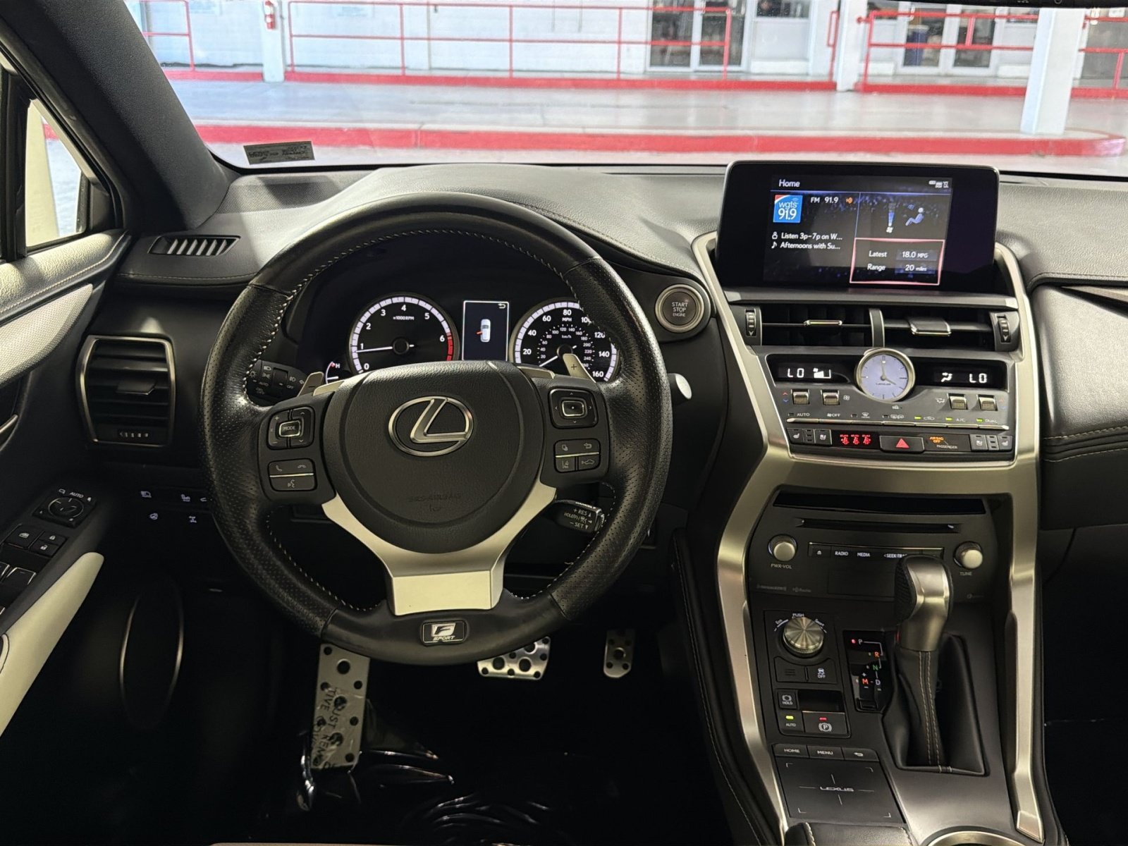 Used 2021 Lexus NX 300 F Sport w/ Accessory Package AWD/4WD image 16