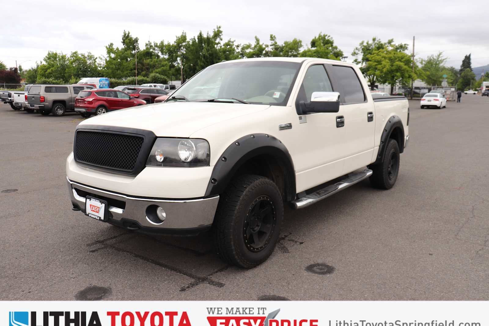 Used 2008 Ford F150 Lariat AWD/4WD video 1