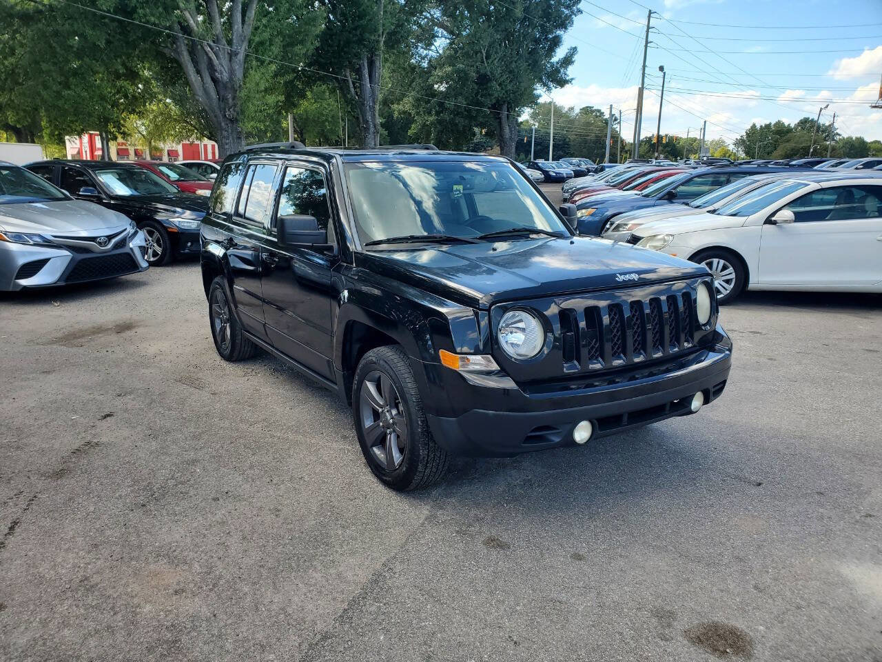 Used 2014 Jeep Patriot High Altitude