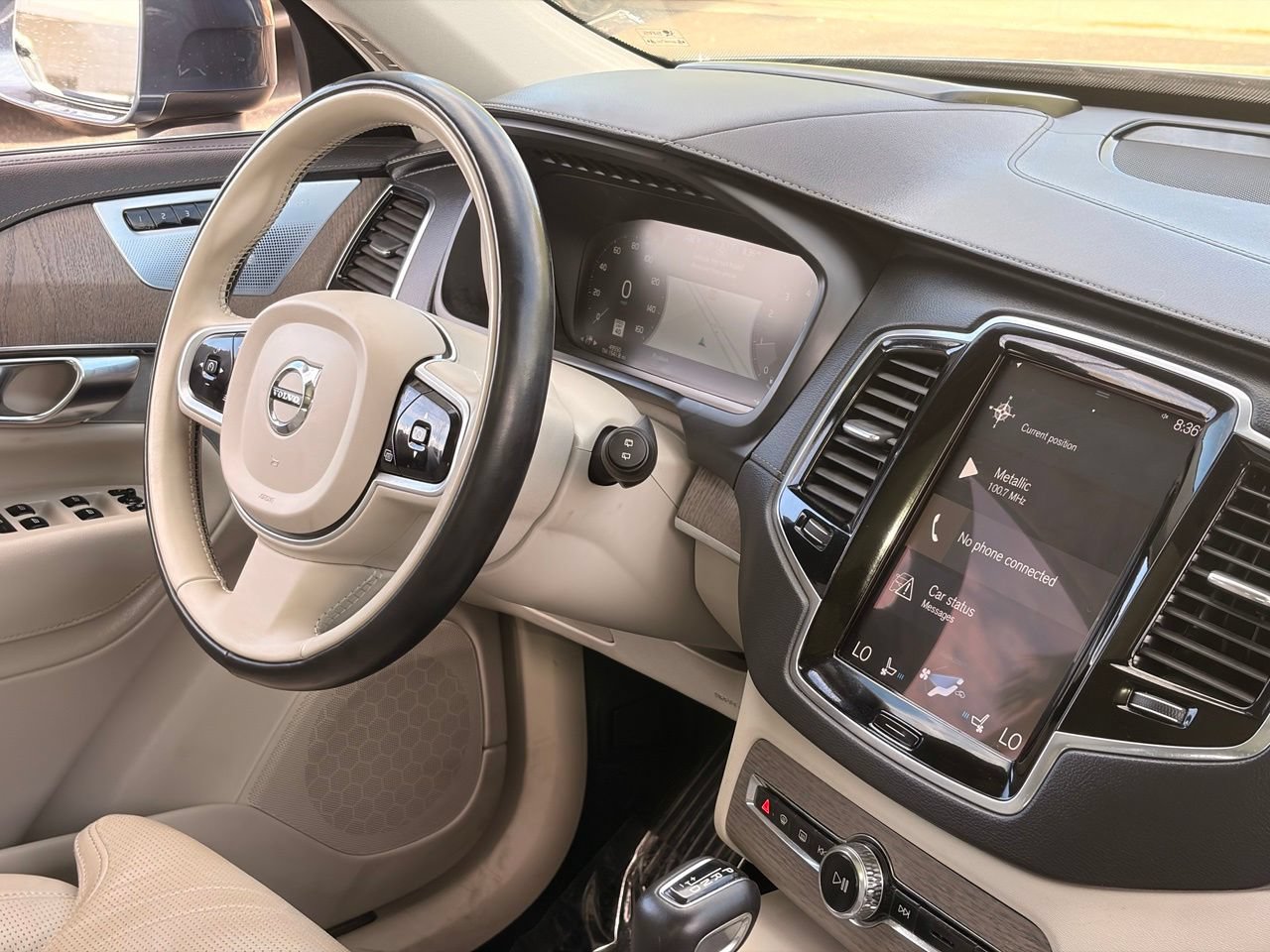 Used 2022 Volvo XC90 T6 Inscription w/ Advanced Package AWD/4WD image 13