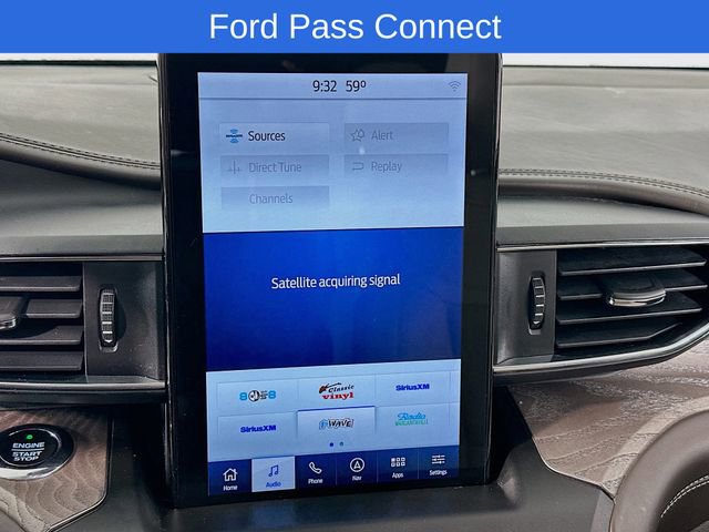 Certified 2020 Ford Explorer Platinum w/ Premium Technology Package AWD/4WD image 13