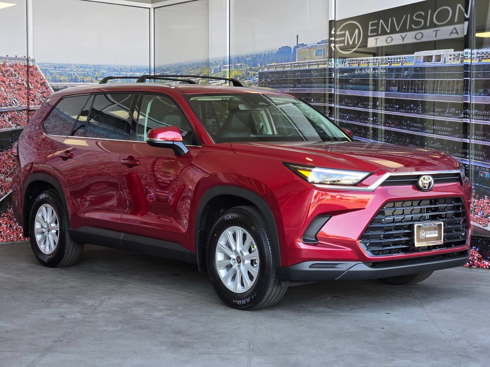 New 2026 Toyota Grand Highlander AWD Hybrid image 1