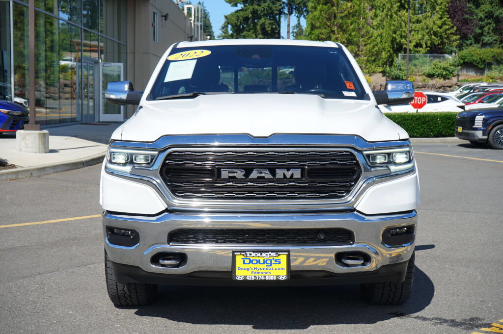 Used 2022 RAM 1500 Limited w/ Off-Road Group AWD/4WD image 2