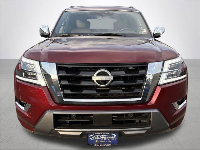 Certified 2024 Nissan Armada Platinum w/ Captain's Chairs Package image 3