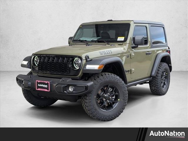 New 2026 Jeep Wrangler Willys image 1