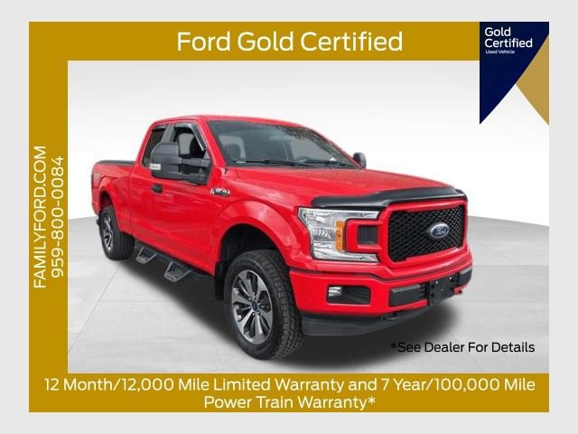 Certified 2019 Ford F150 XL w/ Equipment Group 101A Mid image 1