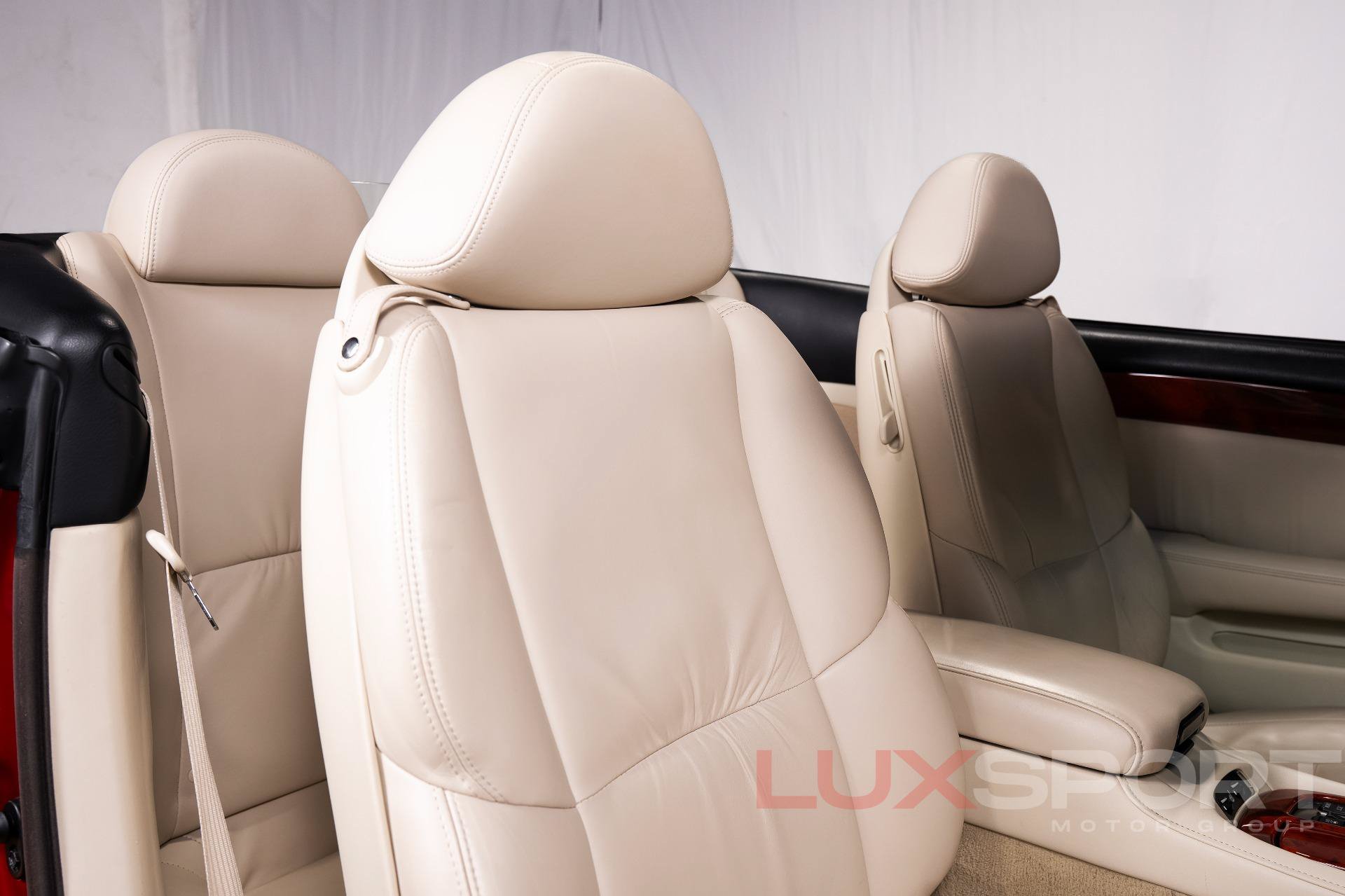 Used 2008 Lexus SC 430 Convertible RWD image 61