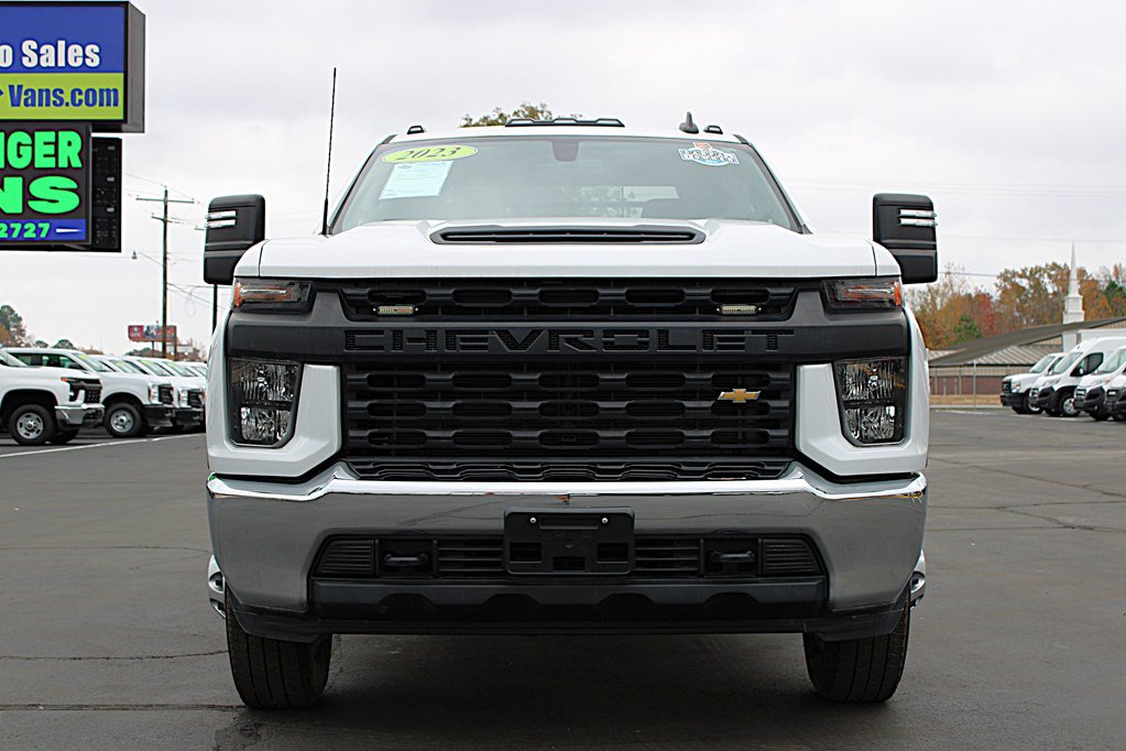 Used 2023 Chevrolet Silverado 3500 W/T RWD image 12