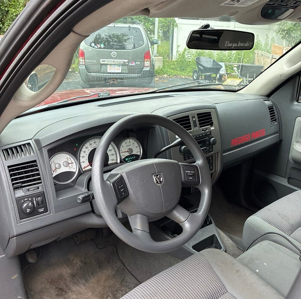 Used 2007 Dodge Dakota SLT w/ Trailer Tow Group AWD/4WD image 16