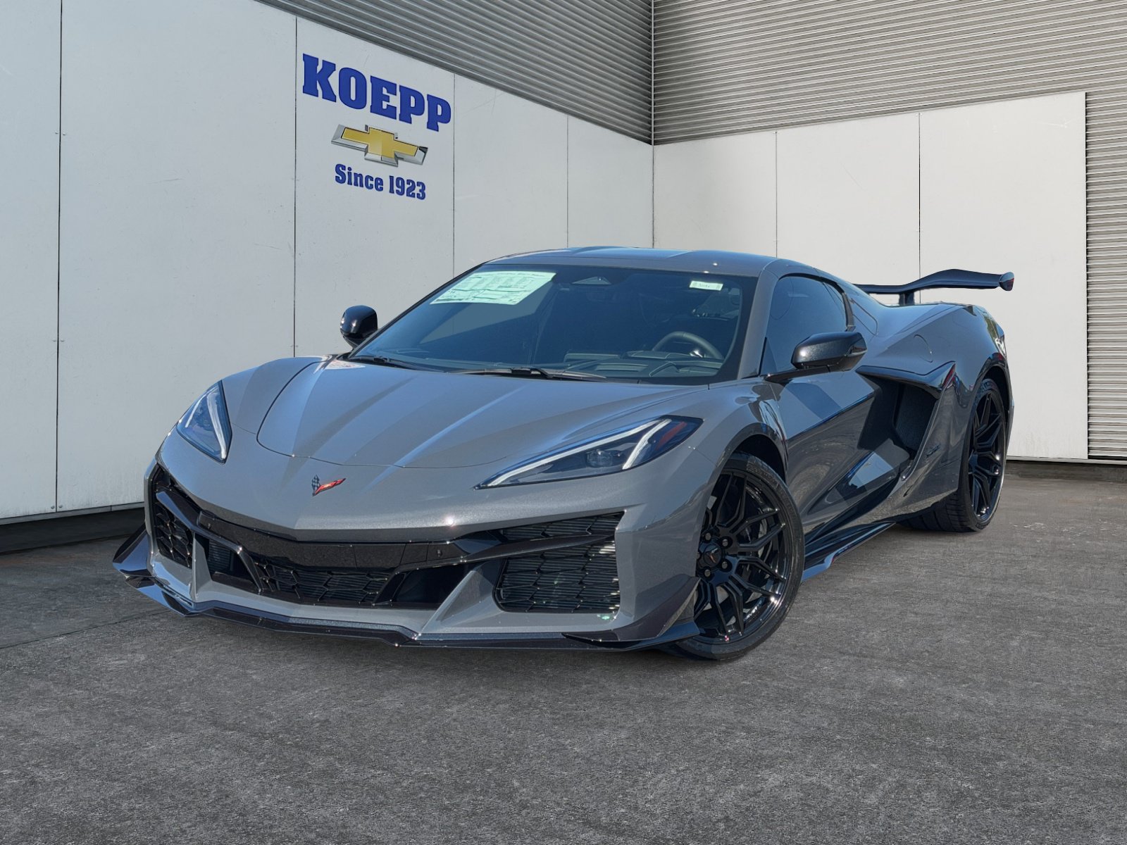 New 2027 Chevrolet Corvette Z06 RWD image 1