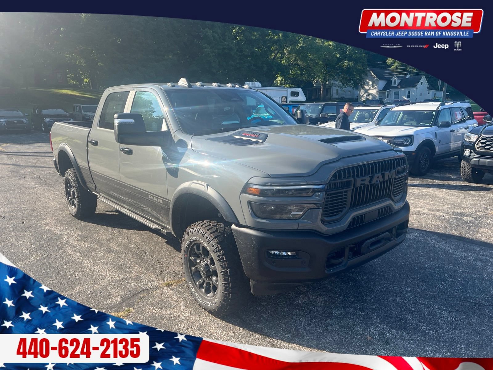 New 2027 RAM 2500 Power Wagon AWD/4WD image 4