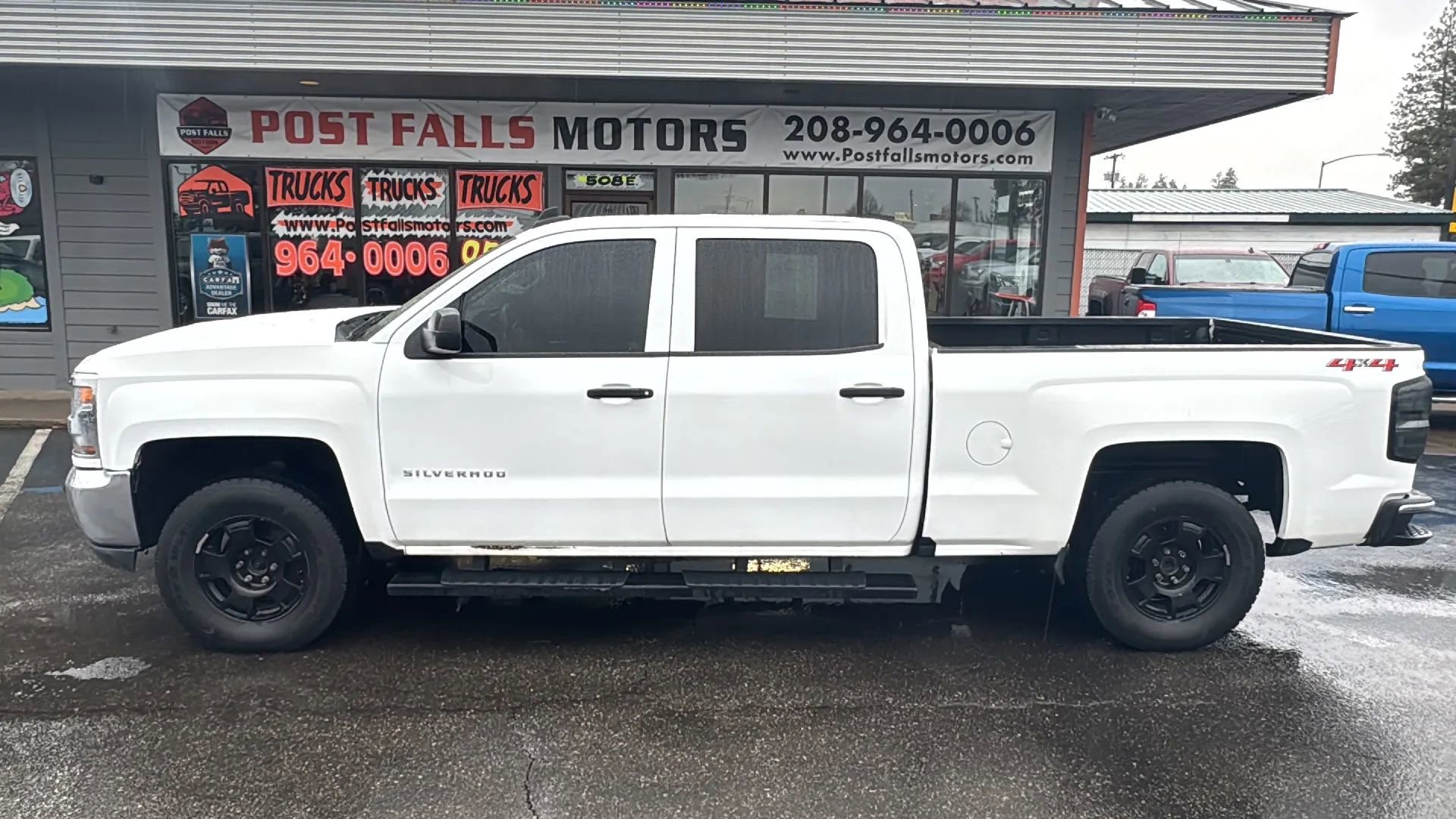 Used 2018 Chevrolet Silverado 1500 W/T w/ WT Convenience Package