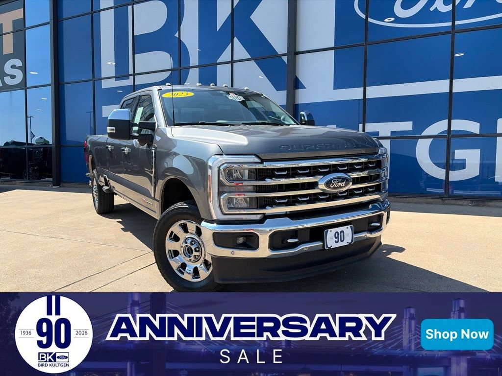 Used 2024 Ford F350 Lariat w/ Lariat Ultimate Package AWD/4WD image 1