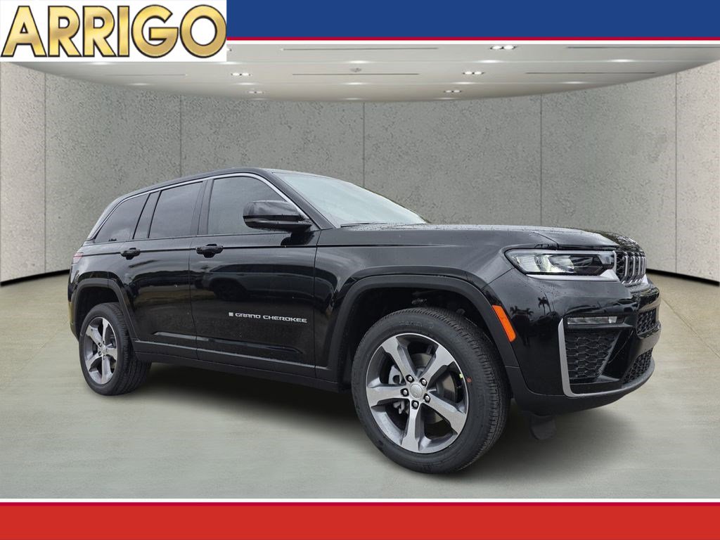 New 2026 Jeep Grand Cherokee Limited