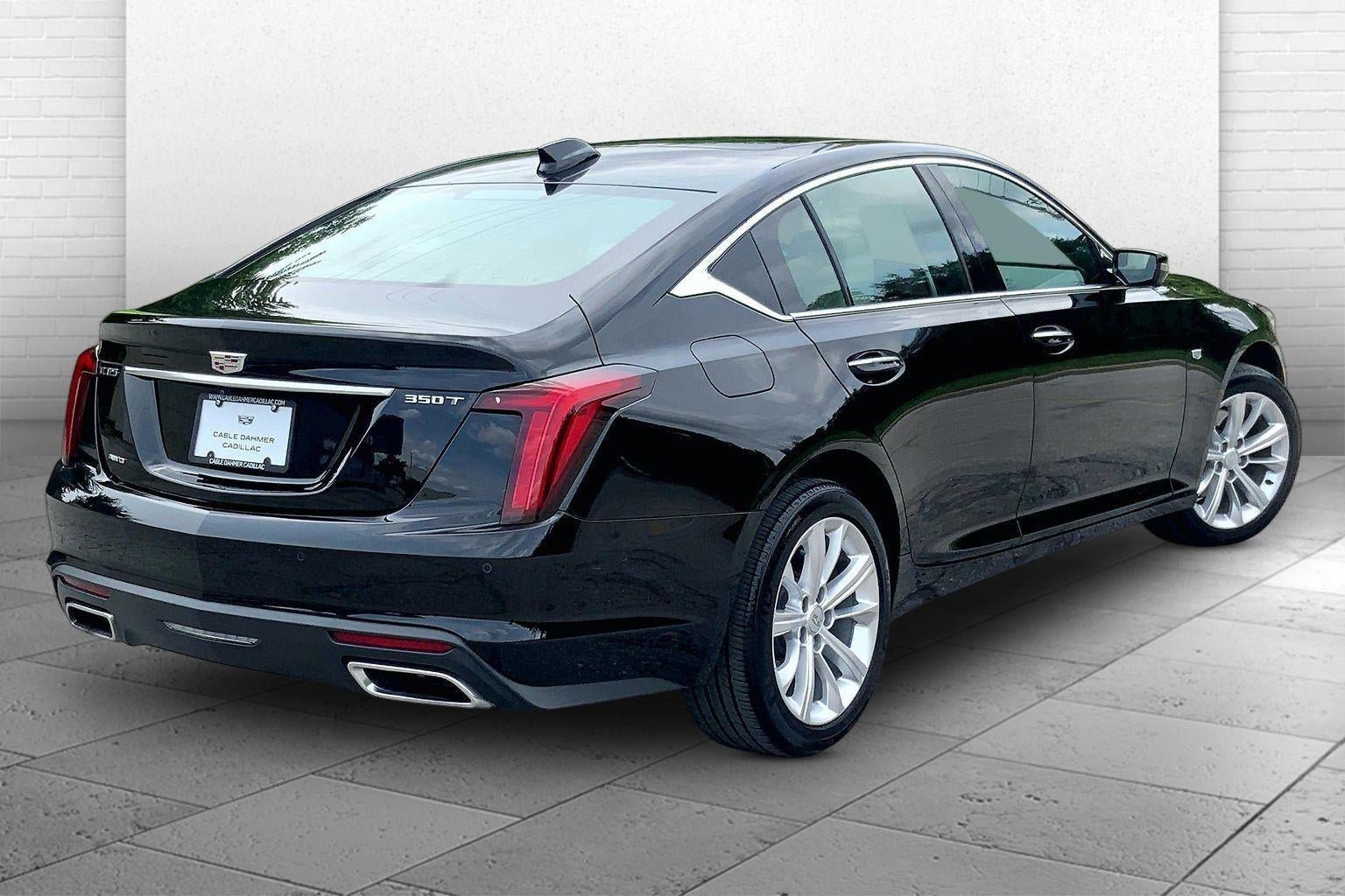 Certified 2025 Cadillac CT5 Premium Luxury w/ Sun And Sound Package AWD/4WD image 14