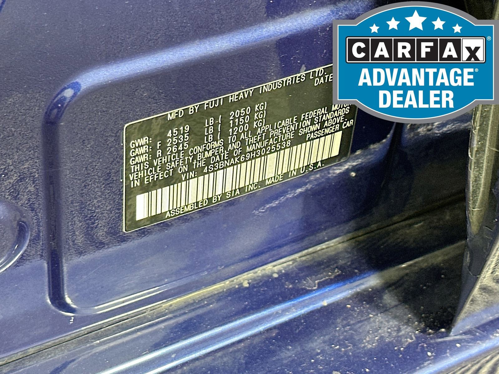 Used 2017 Subaru Legacy 2.5i Limited w/ Popular Package #4 image 34