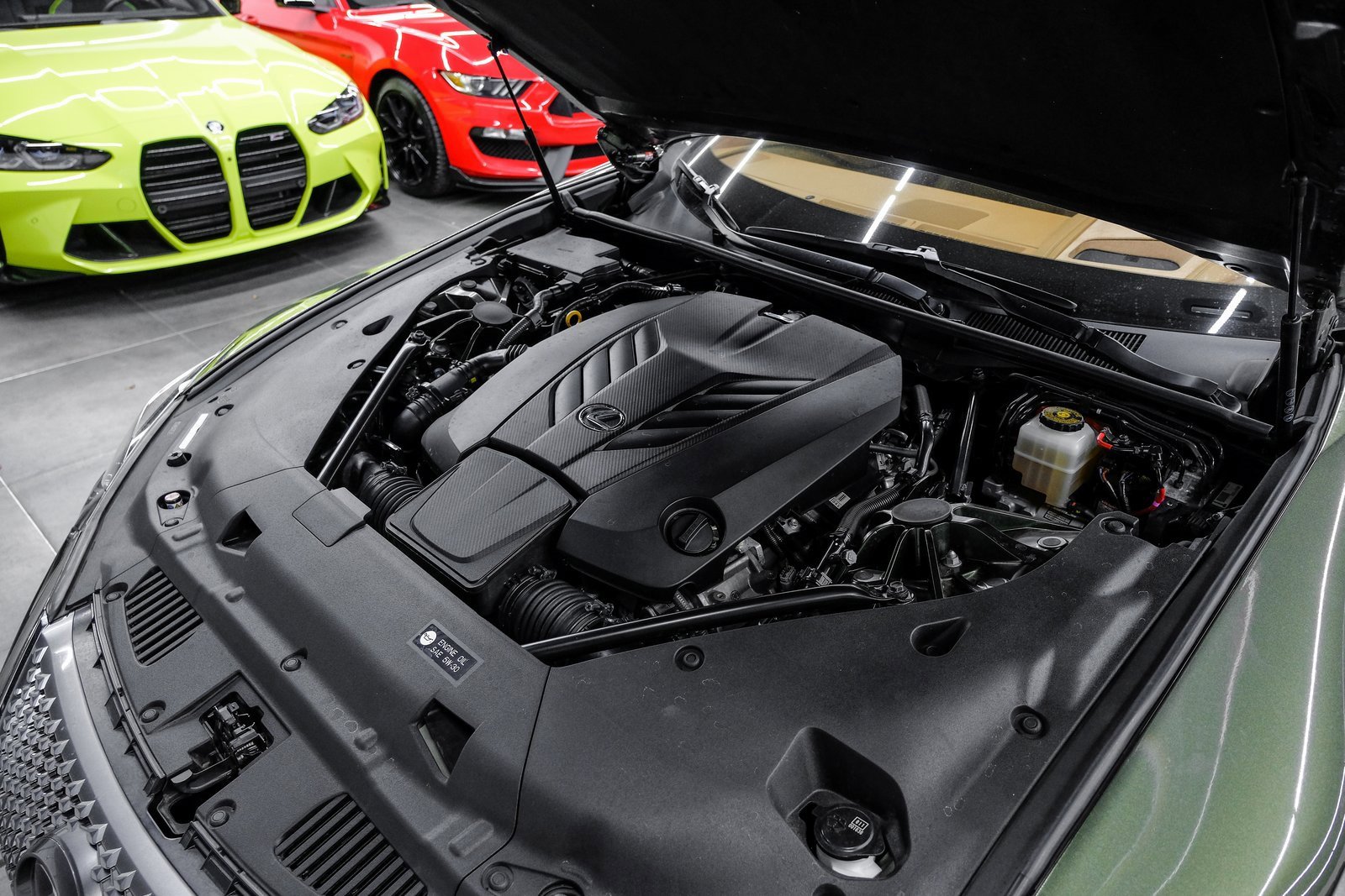 Used 2021 Lexus LC 500 Coupe w/ Performance Package image 53