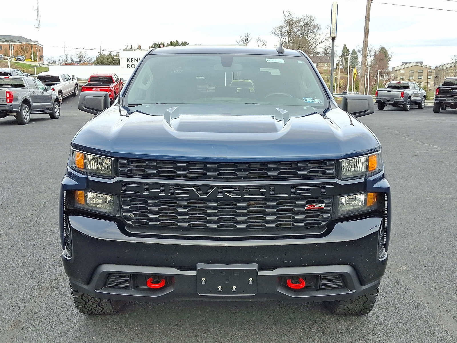 Used 2020 Chevrolet Silverado 1500 Custom Trail Boss w/ Custom Convenience Package video 2