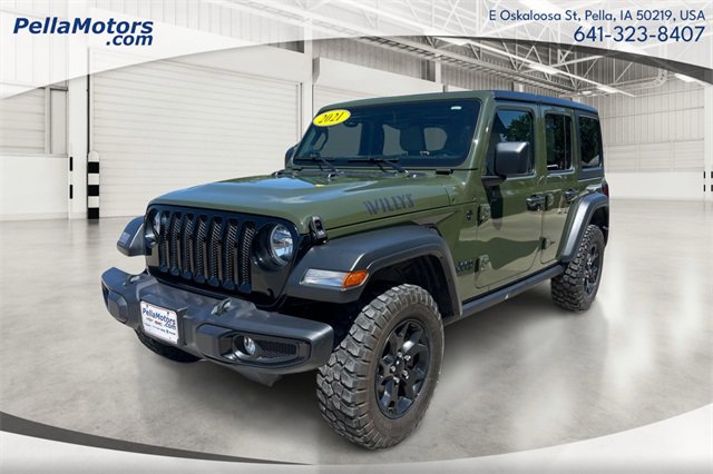 Used 2021 Jeep Wrangler Unlimited Sport image 8