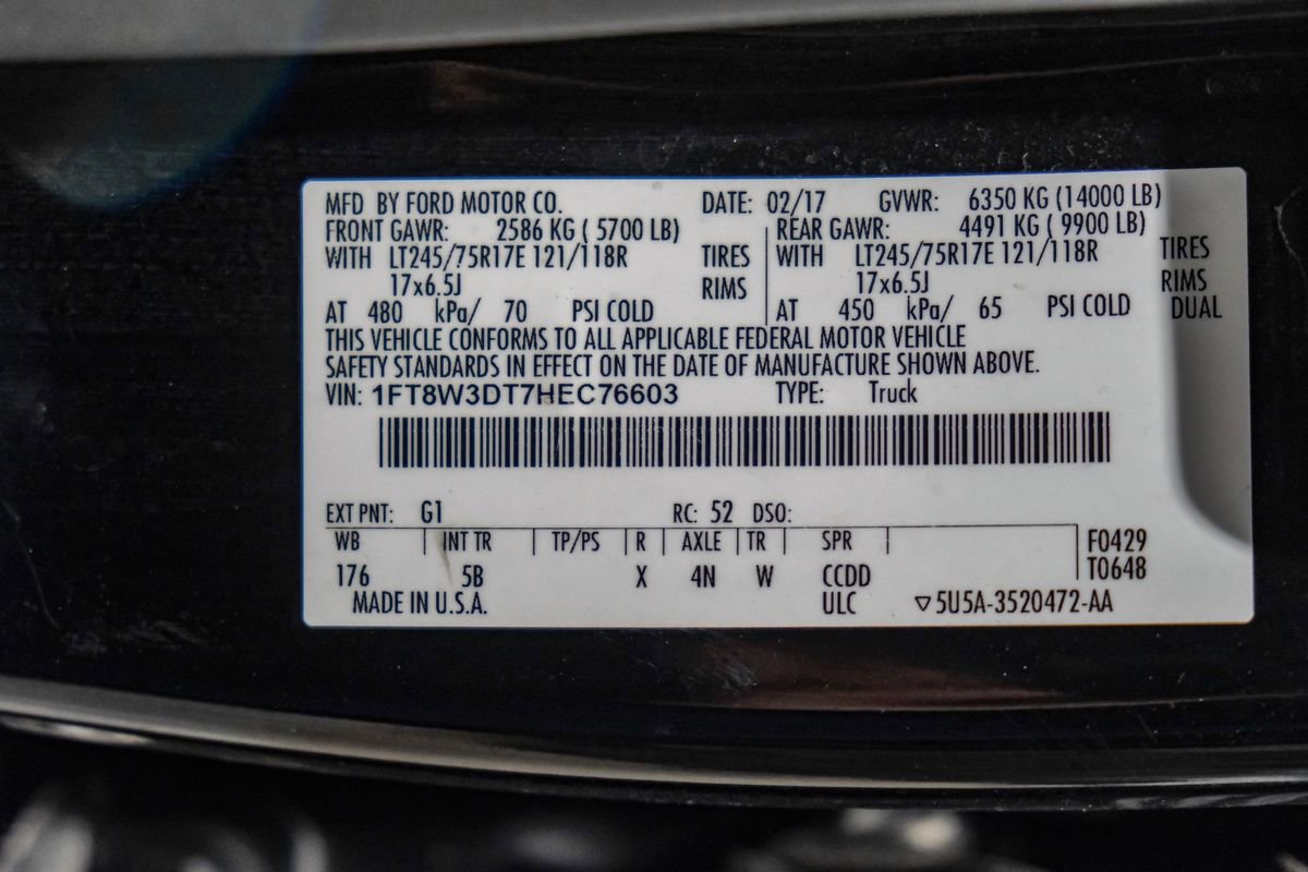 Used 2017 Ford F350 Lariat w/ Lariat Ultimate Package image 68