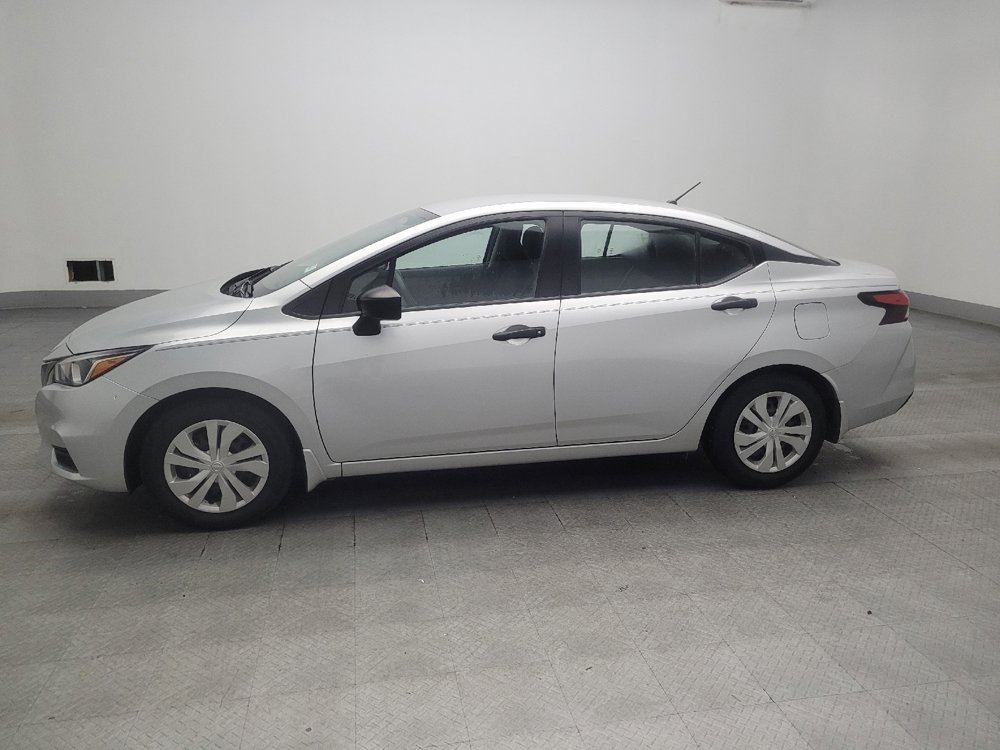 Used 2020 Nissan Versa S FWD image 2
