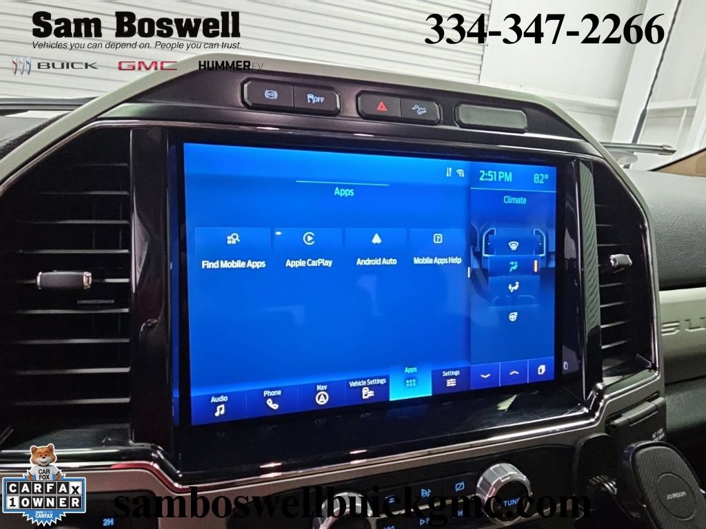 Used 2022 Ford F250 Lariat w/ Lariat Ultimate Package AWD/4WD image 16