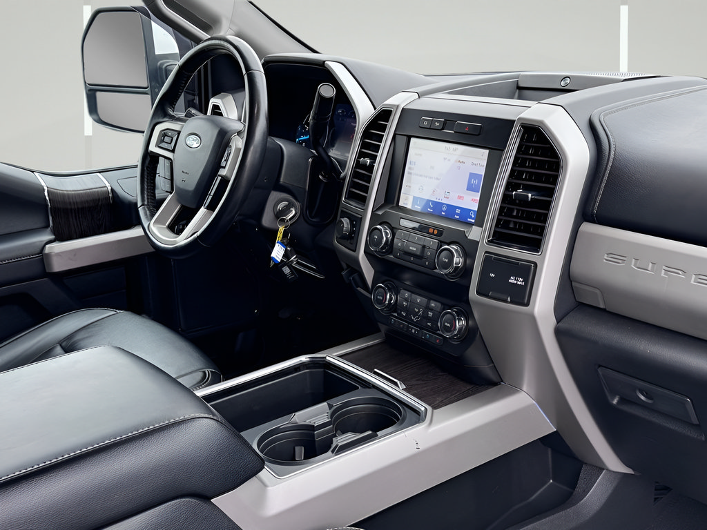 Used 2021 Ford F250 Lariat w/ Lariat Value Package AWD/4WD image 15