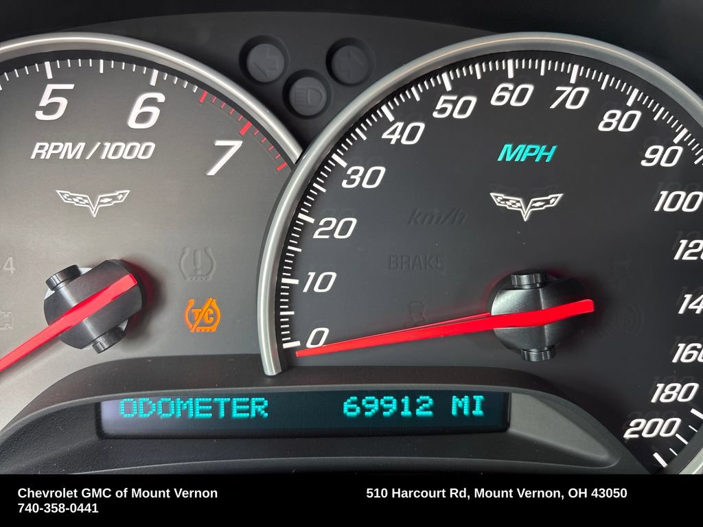 Used 2012 Chevrolet Corvette Grand Sport w/ 3LT Preferred Equipment Group RWD image 20