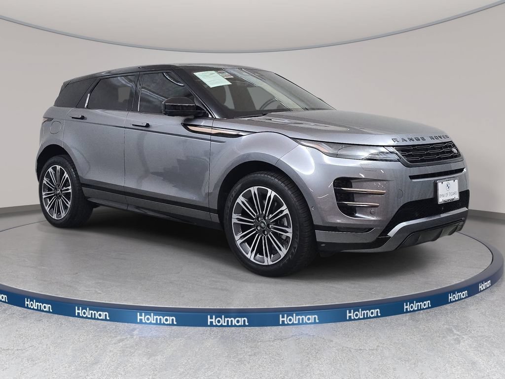 Used 2024 Land Rover Range Rover Evoque Dynamic SE AWD/4WD image 4