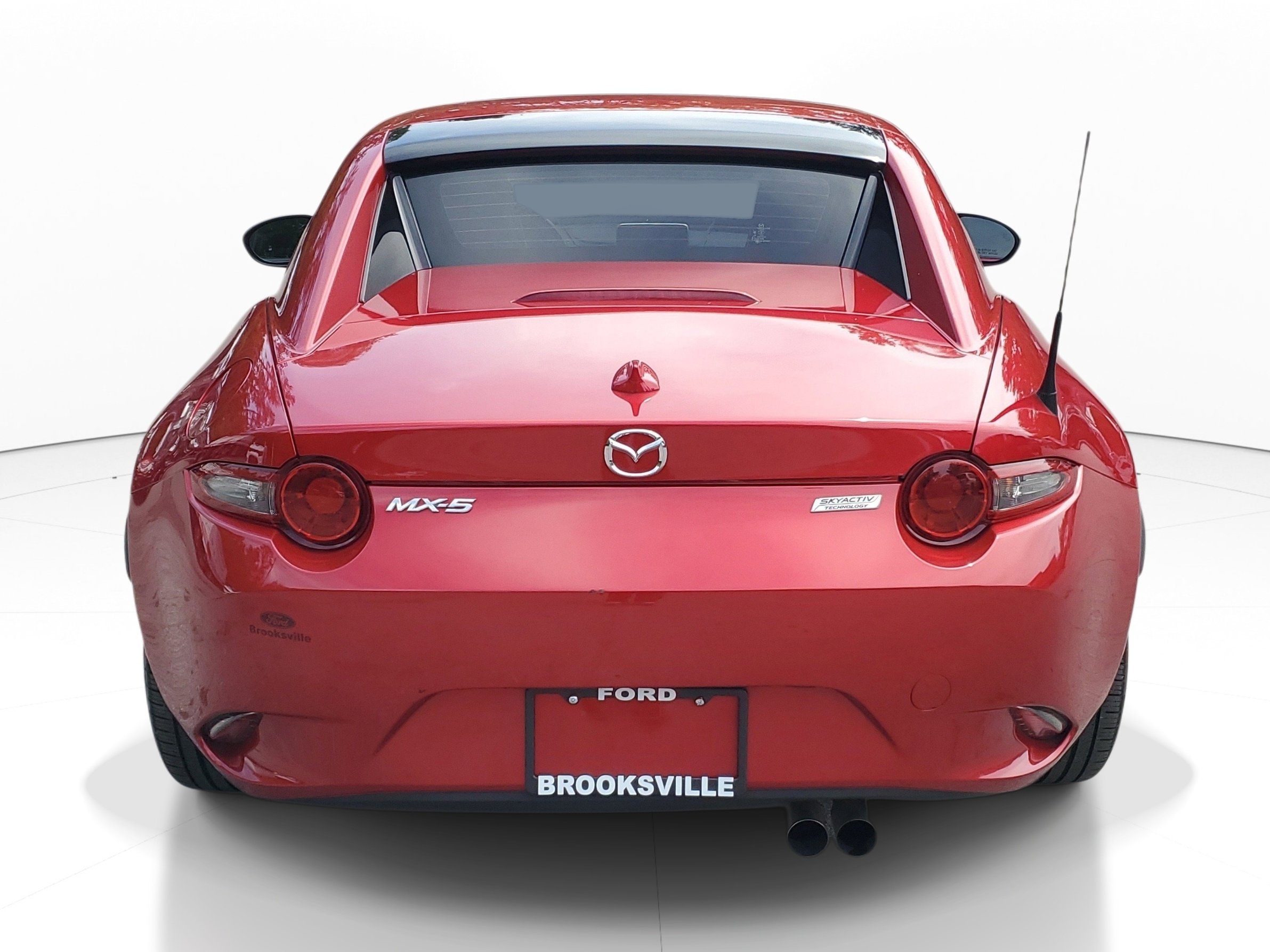 Used 2017 MAZDA MX-5 Miata RF Grand Touring RWD image 5