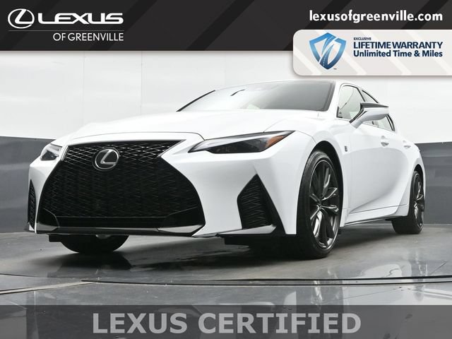 Certified 2025 Lexus IS 350 F Sport w/ Accessory Package RWD image 28