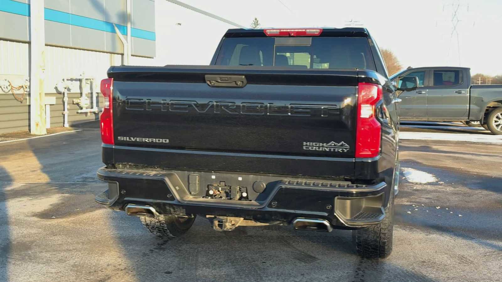 Certified 2023 Chevrolet Silverado 1500 High Country w/ Z71 Off-Road Package image 3