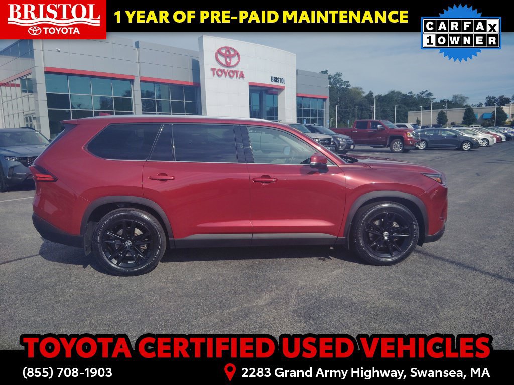 Certified 2024 Toyota Grand Highlander AWD image 11