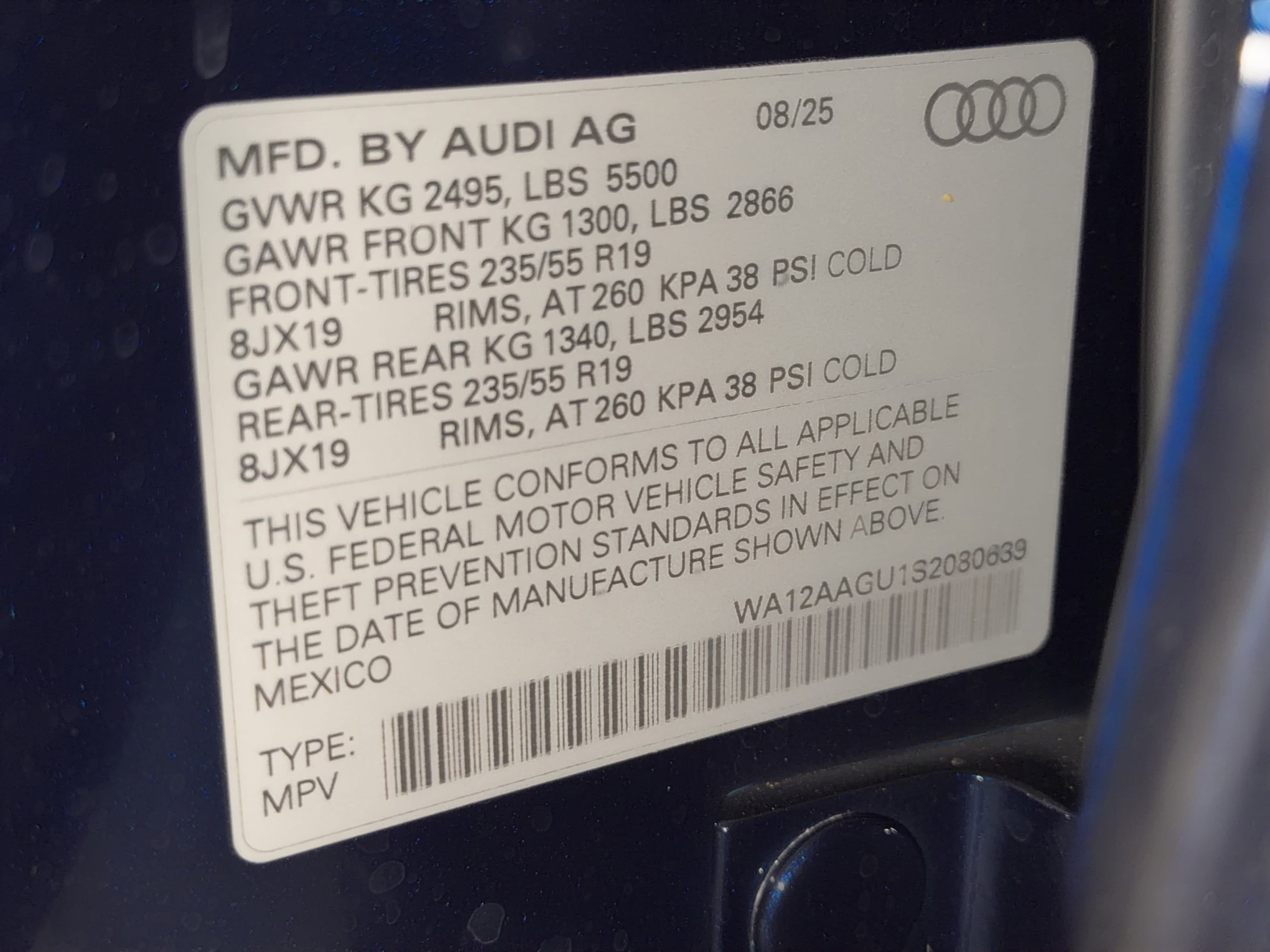 Certified 2025 Audi Q5 Premium w/ Premium Plus AWD/4WD image 27