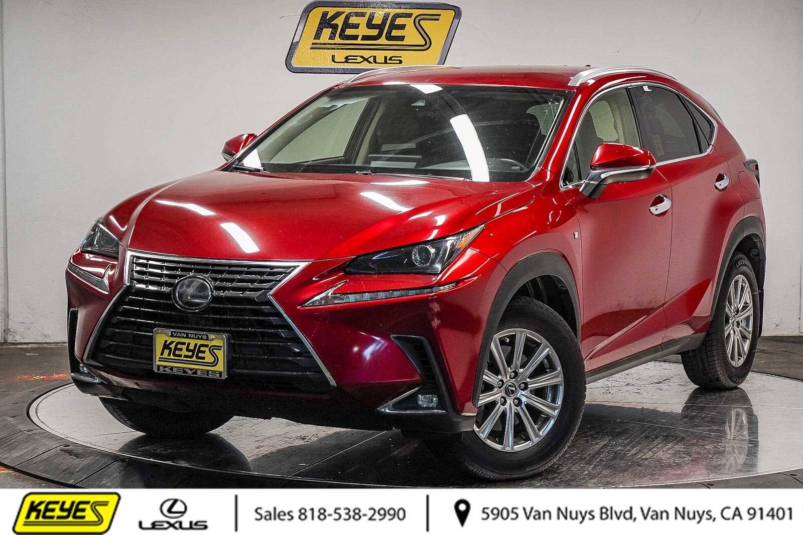 Used 2020 Lexus NX 300 FWD