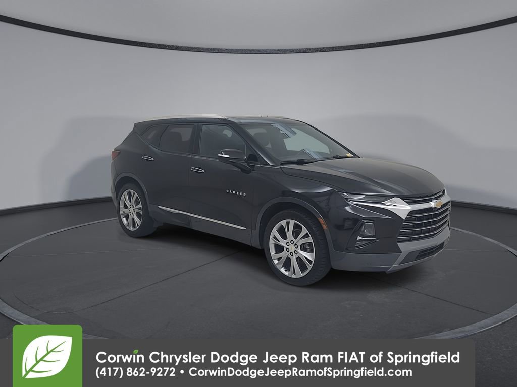 Used 2022 Chevrolet Blazer Premier AWD/4WD image 3