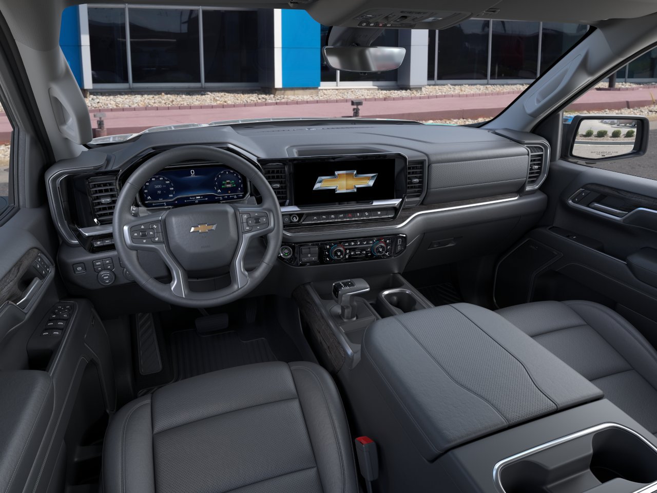 New 2026 Chevrolet Silverado 1500 LTZ w/ Technology Package AWD/4WD image 59